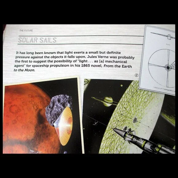 Book - Spaceships: An Illustrated History of the Real & the Imagined, Ron Miller - Picture 8 of 16